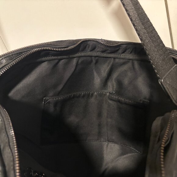 $400 Danier Leather Briefcase / Satchel / Messenger bag - Picture 8 of 9